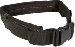 Dickies Heavy-Duty Padded Work Belt for Contractors, Quick-Release Buckle, Adjustable, 3-Inch Width, Holds Most Tool Belt Pouches, Grey/Tan - Image 2